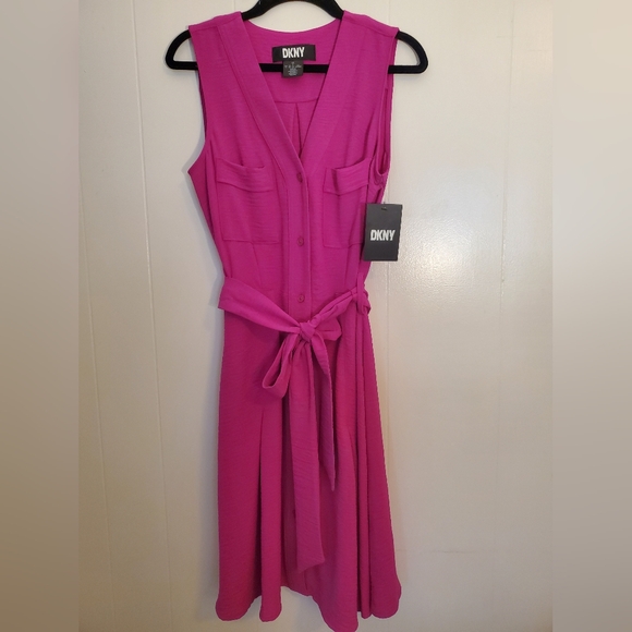 Dkny Dresses & Skirts - DKNY Midi Dress Size 2 NWT